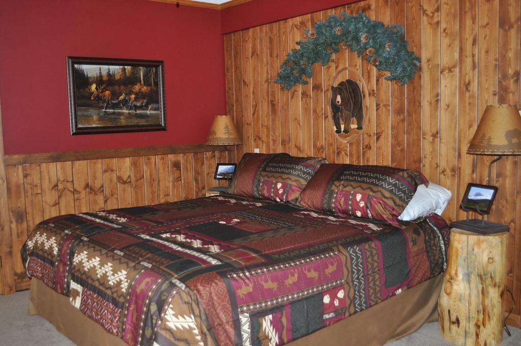 Rocky Ridge Country Lodge Mountain View Room photo